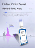 ID card with hidden Voice Audio recorder 4gb