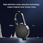 Key Chain Style Mini Voice Audio Sound Recorder 8GB, Easy to use s-25