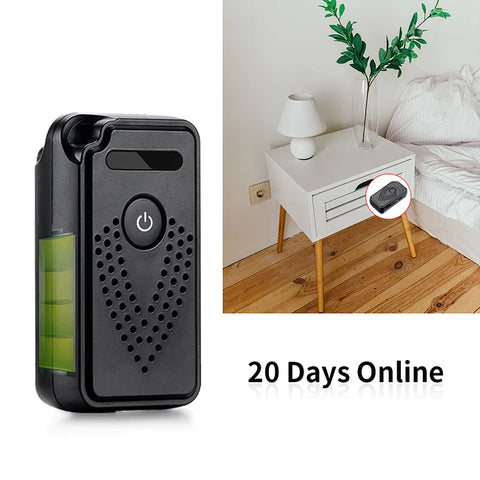 480 Hour Battery Mini Live Real Time Wifi Audio Recorder