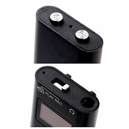 thumbnail image 2 of Mini Spy Hidden Voice Activated Audio Recorder – 16GB Flash Drive With MP3 Player, Long Recording Time (325 Hours) 2 of 2