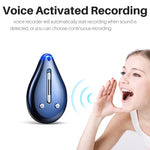 Pendant Style 8gb Hidden Digital Audio Voice Recorder