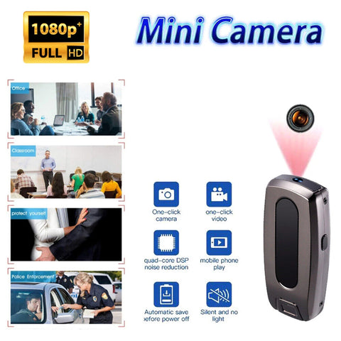 High def top spy camera