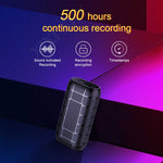 Sound activated Spy audio voice recorder with up to 500hours of recording time with earphones