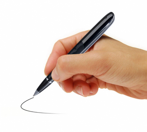 Spy Pen with Intelligent Voice Activated Audio Recording & Noise Reduction  8gb