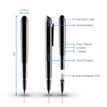 Spy Pen with Intelligent Voice Activated Audio Recording & Noise Reduction  8gb