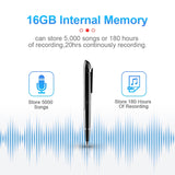 Spy Pen with Intelligent Voice Activated Audio Recording & Noise Reduction  8gb