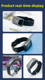 Upgraded Spy camera smart watch with Full HD 1080P camera and display 8gb