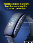Upgraded Spy camera smart watch with Full HD 1080P camera and display 8gb