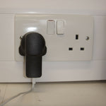 USB mains charger with Spy Bug GSM listening device hidden inside
