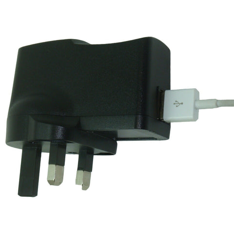 USB mains charger with Spy Bug GSM listening device hidden inside