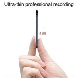 Ultra-thin Card Digital Audio Voice Recorder 16gb Voice Activated