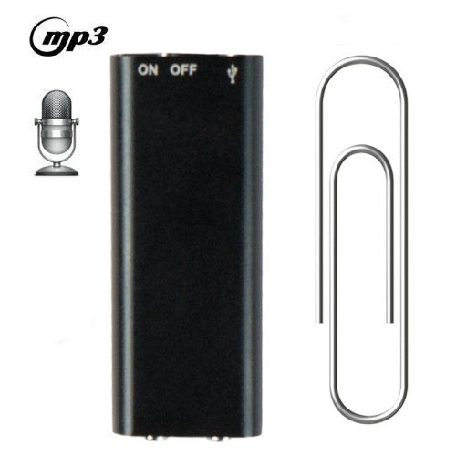 Ultra Mini 8gb 32gb Digital Voice Recorder Tiny Powerful