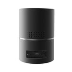 Bluetooth Speaker Wireless WiFi Hidden Security Spy Camera 330º Horizontal Pan & Night Vision