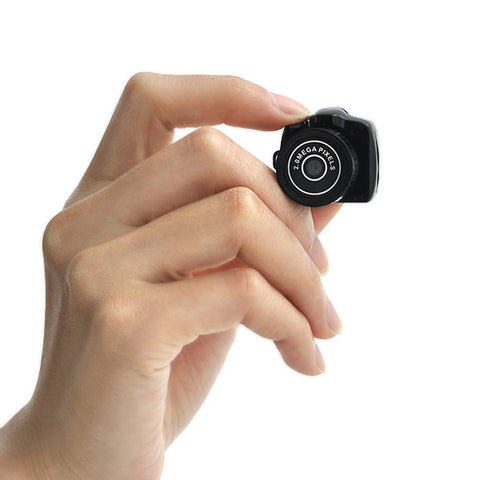 The Smallest Digital Camera AVI 640x480 30FPS Spy Camera